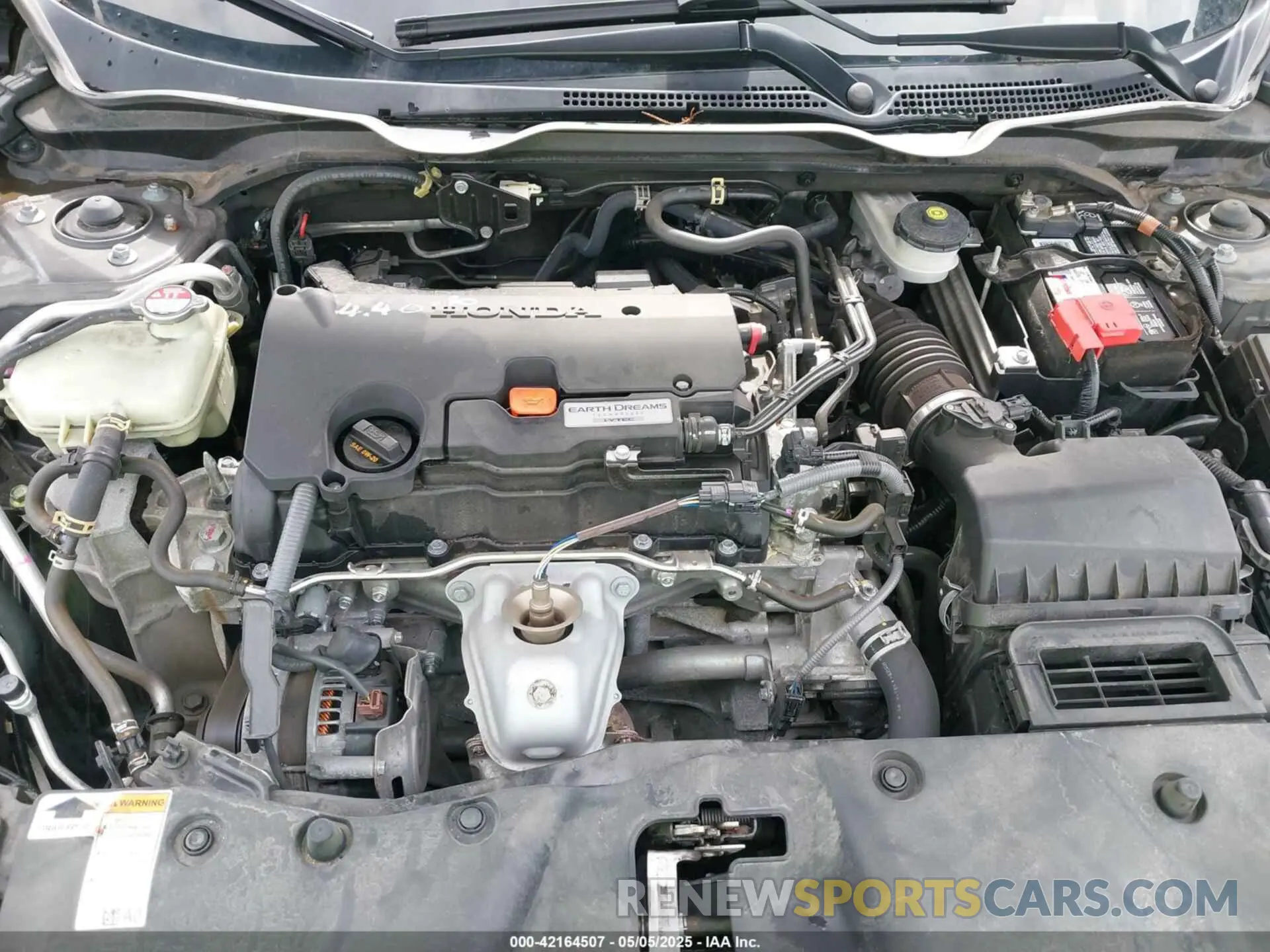10 Photograph of a damaged car 2HGFC2F85KH547226 HONDA CIVIC 2019