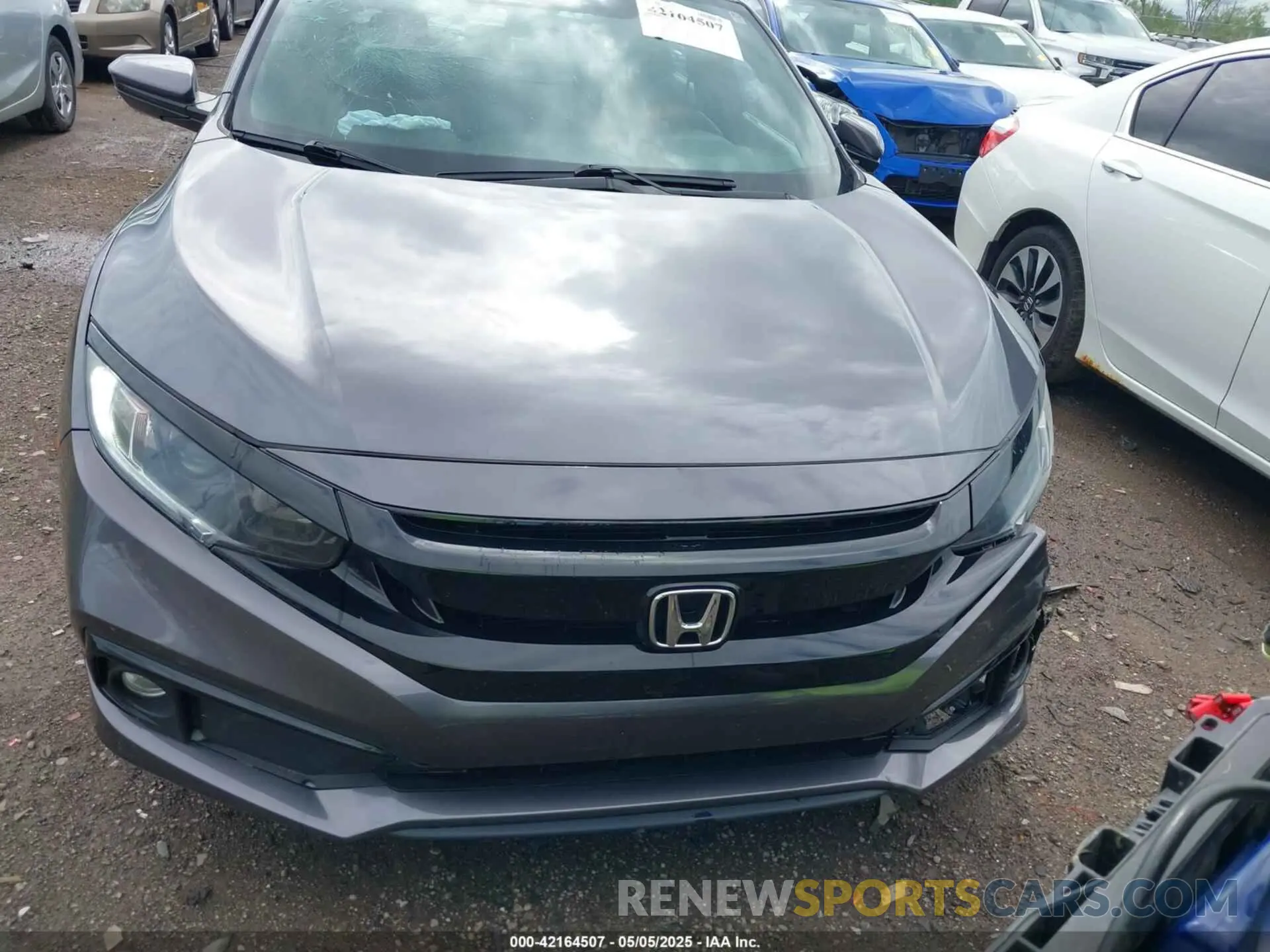 12 Photograph of a damaged car 2HGFC2F85KH547226 HONDA CIVIC 2019