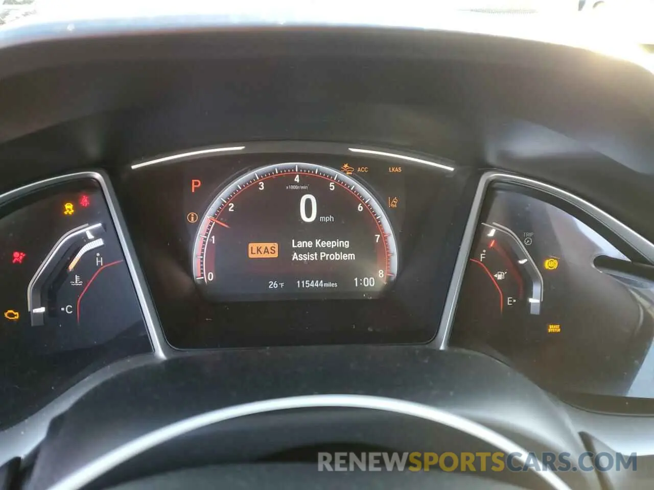 9 Photograph of a damaged car 2HGFC2F85KH550921 HONDA CIVIC 2019