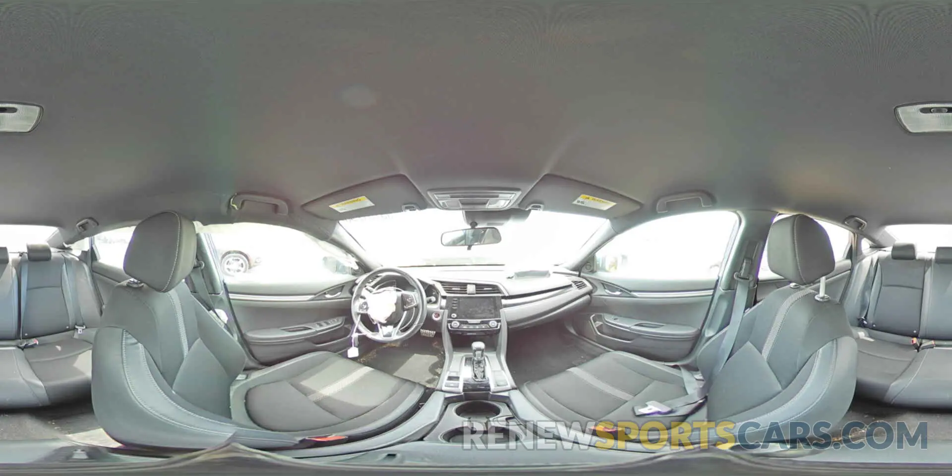 14 Photograph of a damaged car 2HGFC2F85KH553124 HONDA CIVIC 2019