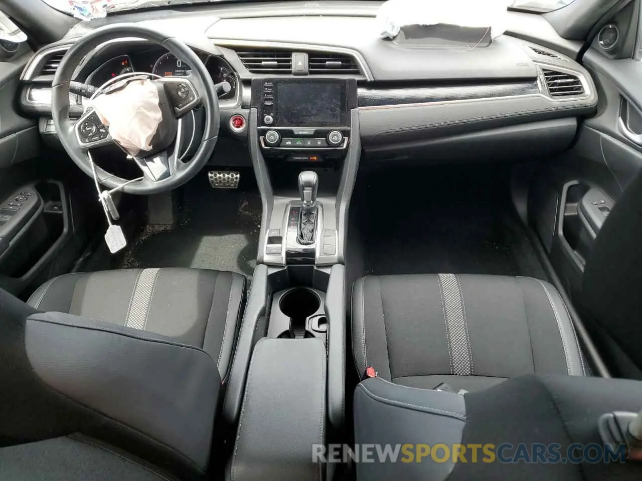 8 Photograph of a damaged car 2HGFC2F85KH553124 HONDA CIVIC 2019