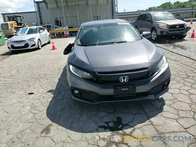 13 Photograph of a damaged car 2HGFC2F85KH560509 HONDA CIVIC 2019
