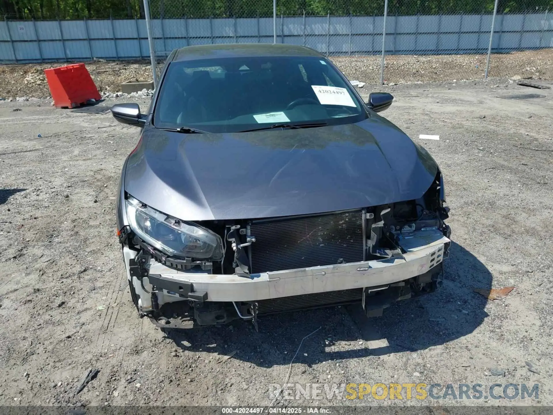 12 Photograph of a damaged car 2HGFC2F85KH576547 HONDA CIVIC 2019