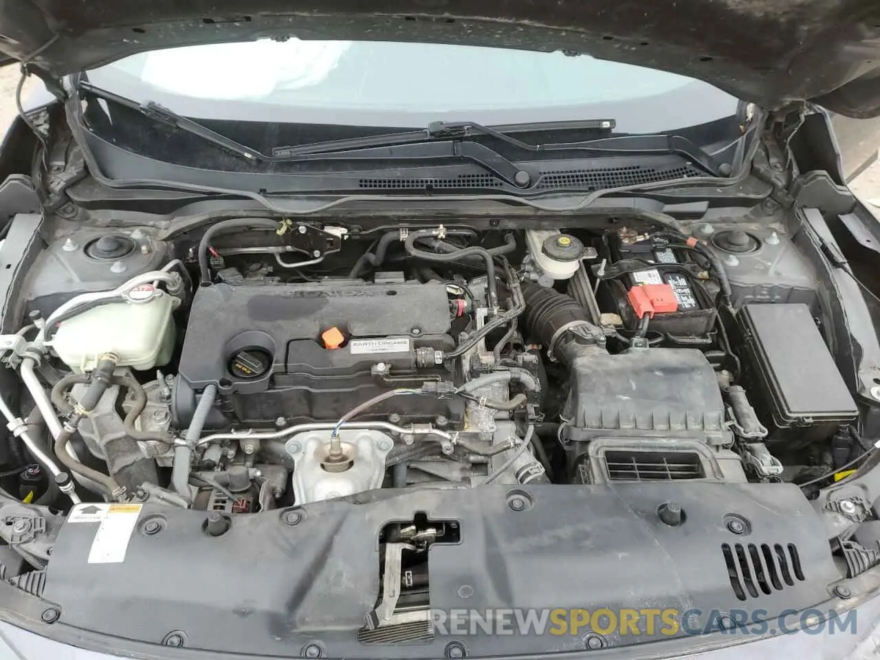 11 Photograph of a damaged car 2HGFC2F85KH581389 HONDA CIVIC 2019