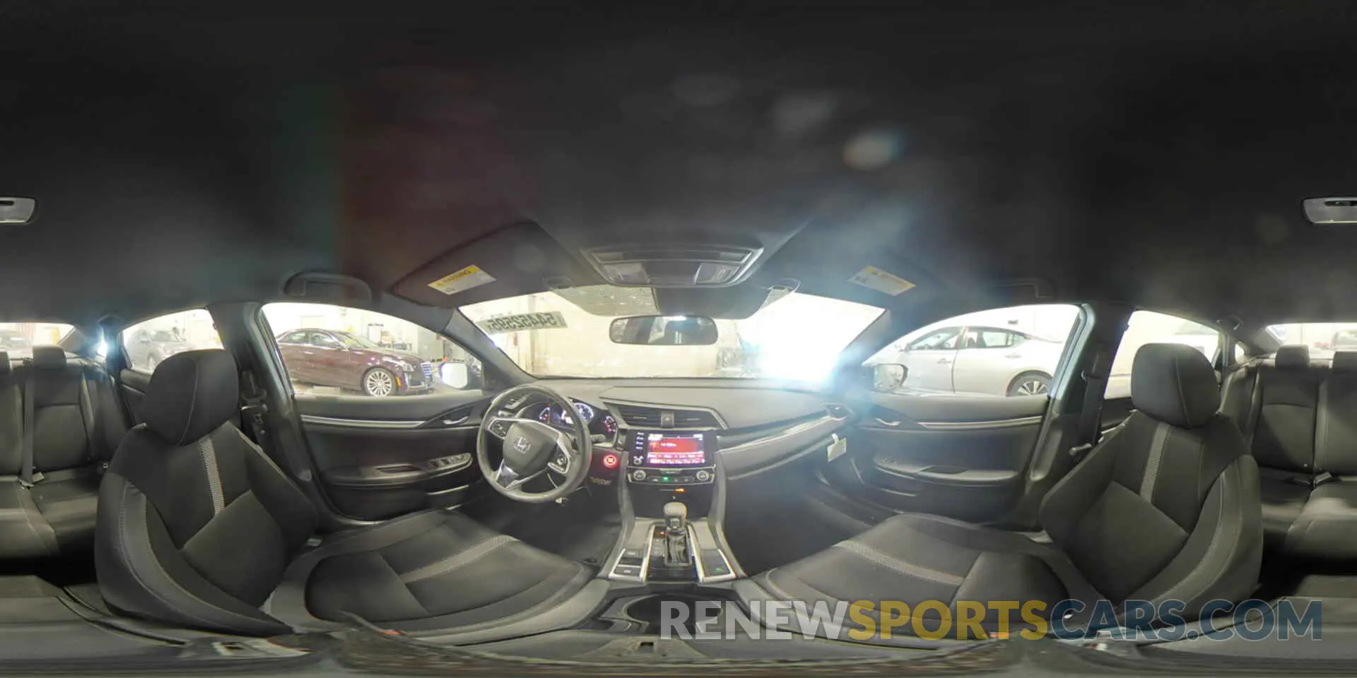 14 Photograph of a damaged car 2HGFC2F85KH590674 HONDA CIVIC 2019
