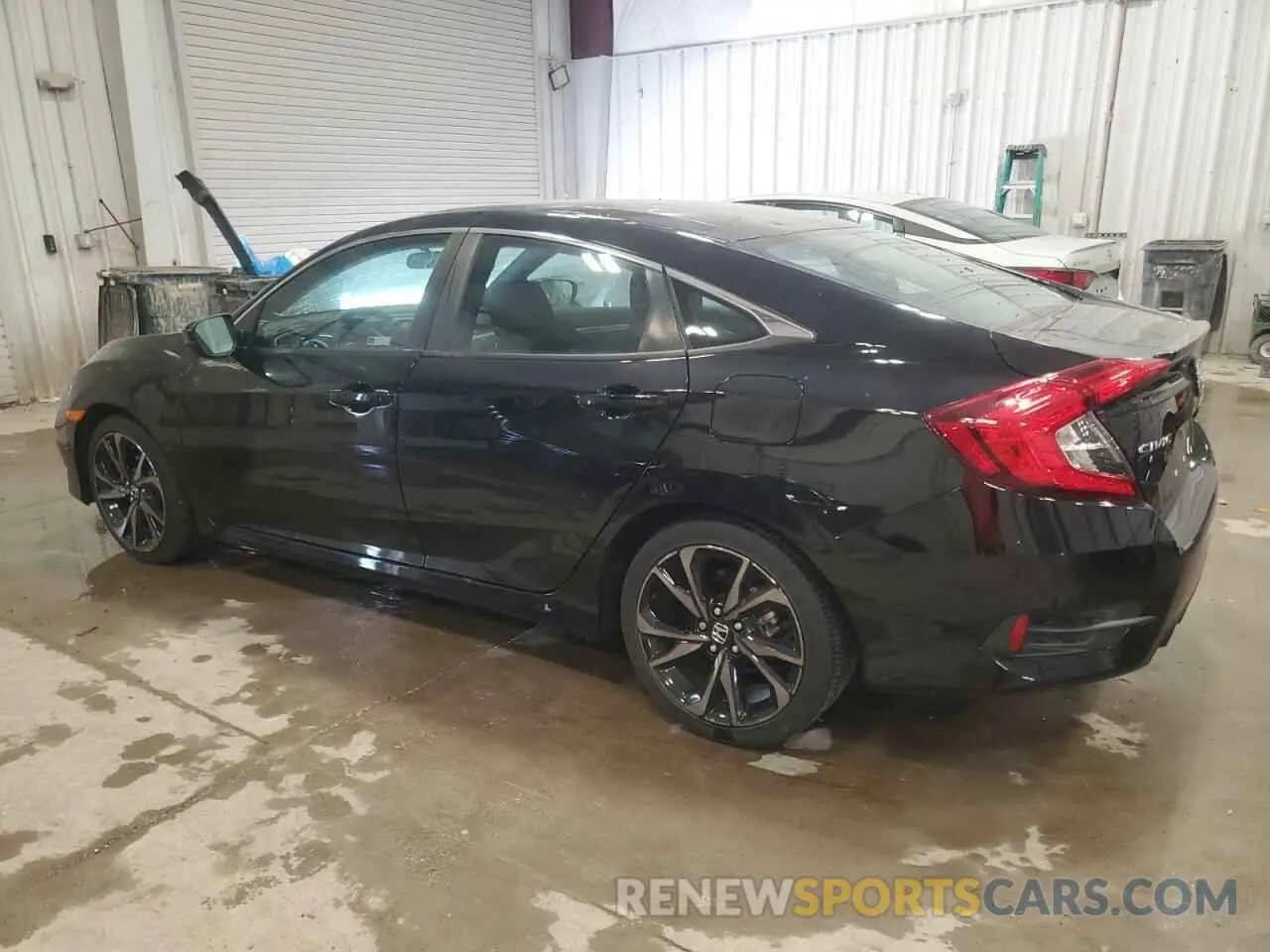 2 Photograph of a damaged car 2HGFC2F85KH590674 HONDA CIVIC 2019