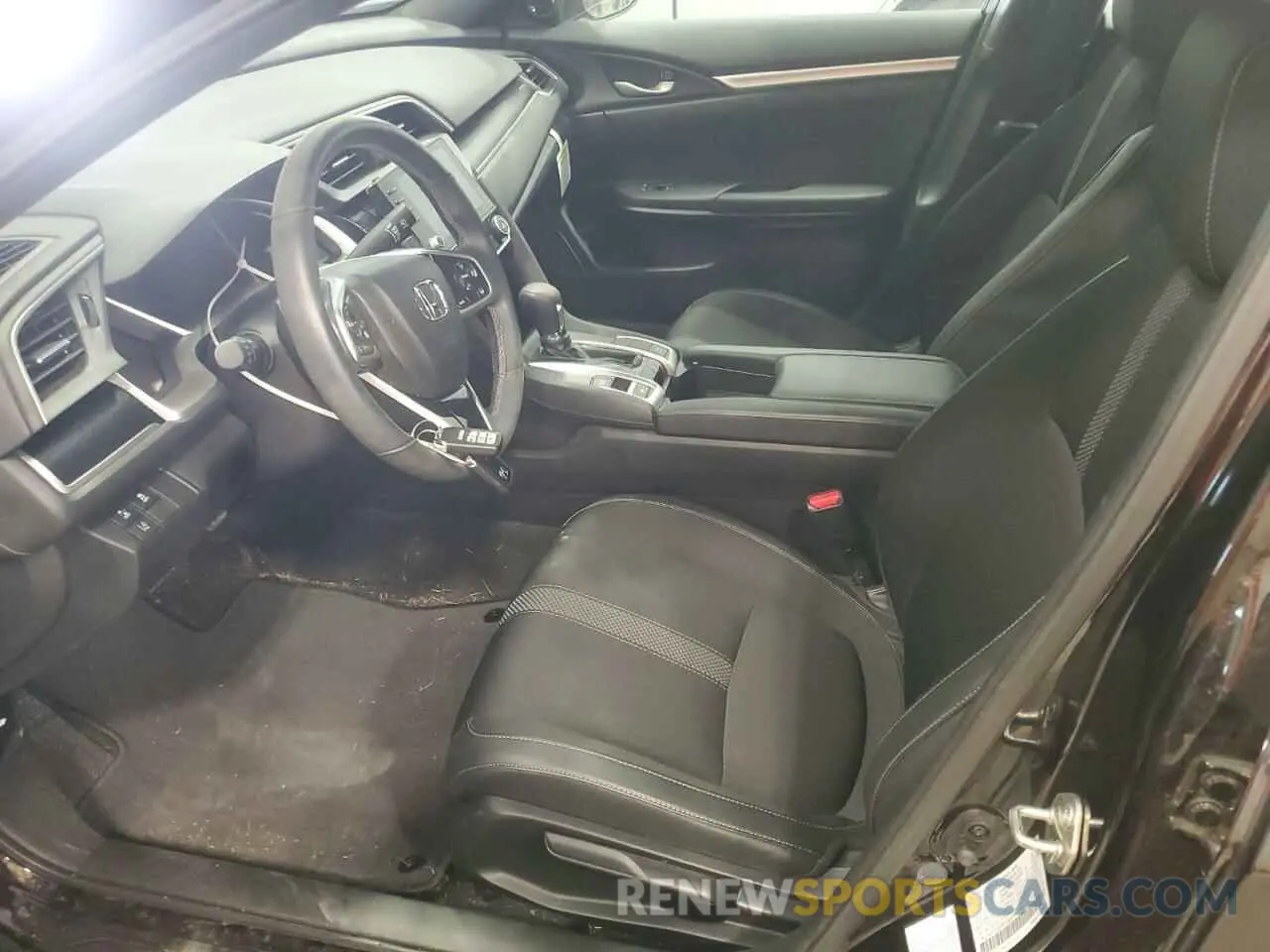 7 Photograph of a damaged car 2HGFC2F85KH590674 HONDA CIVIC 2019