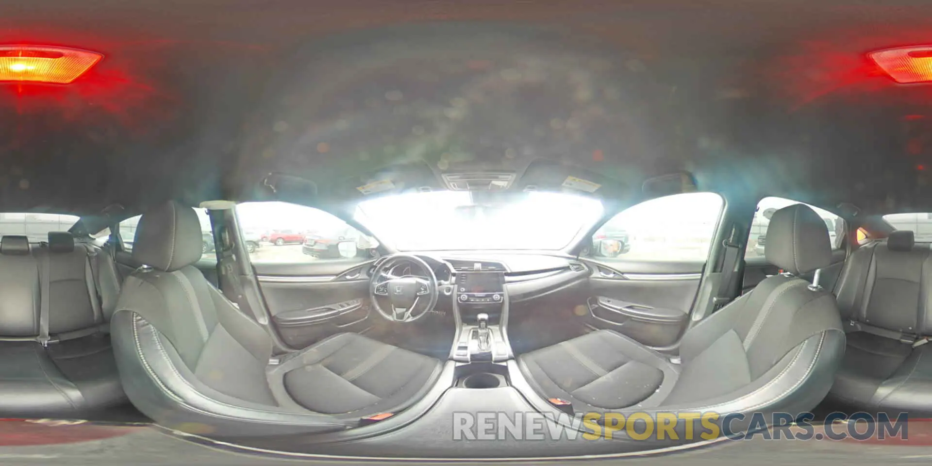 13 Photograph of a damaged car 2HGFC2F85KH591520 HONDA CIVIC 2019