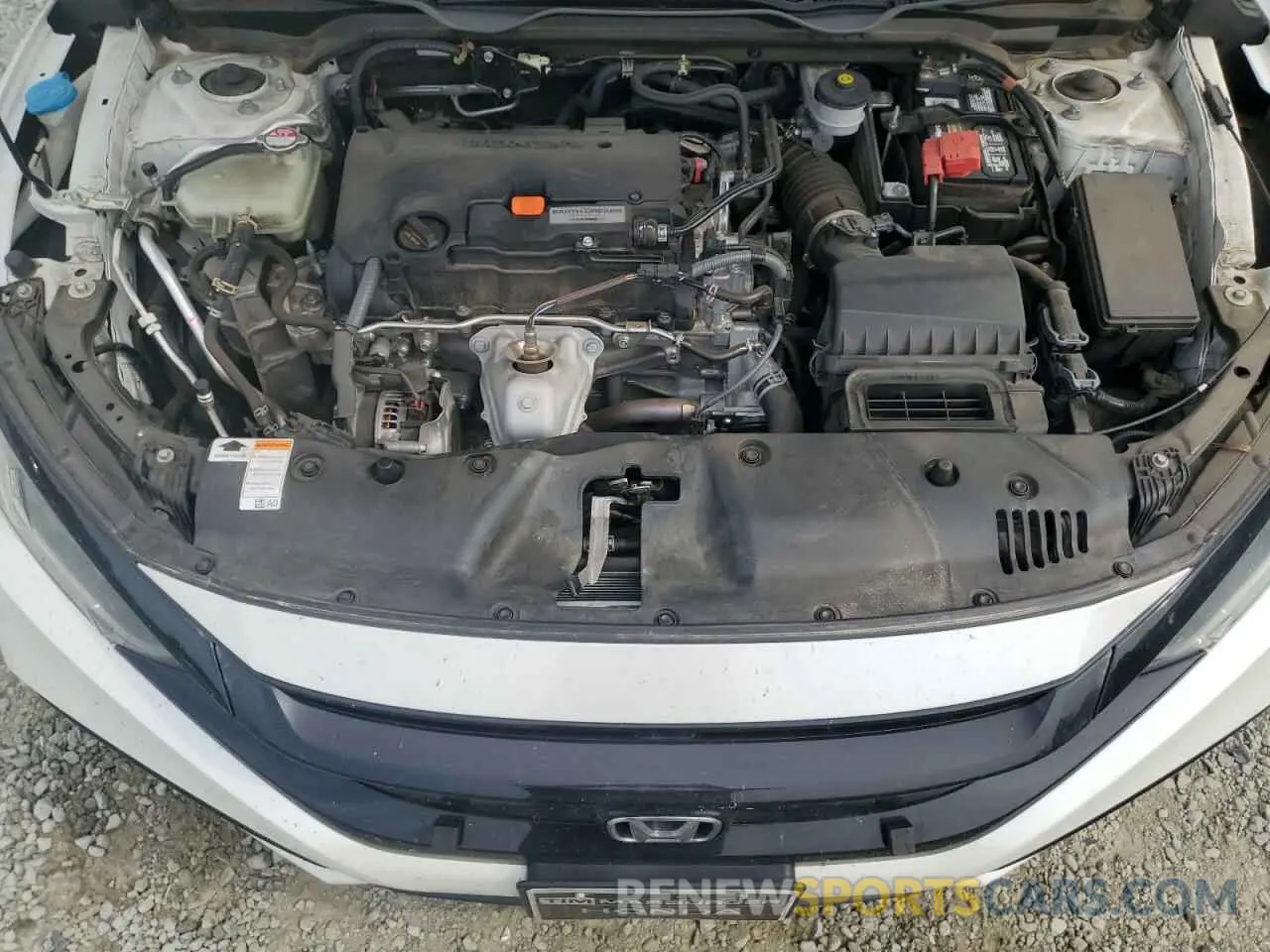 11 Photograph of a damaged car 2HGFC2F85KH600913 HONDA CIVIC 2019