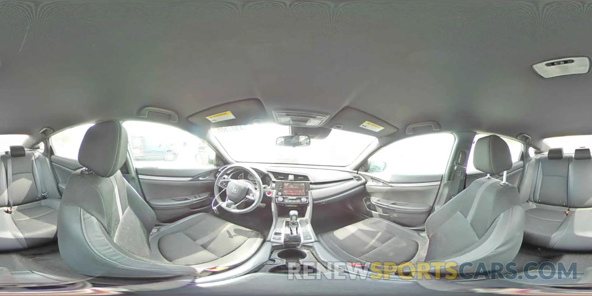 14 Photograph of a damaged car 2HGFC2F85KH600913 HONDA CIVIC 2019