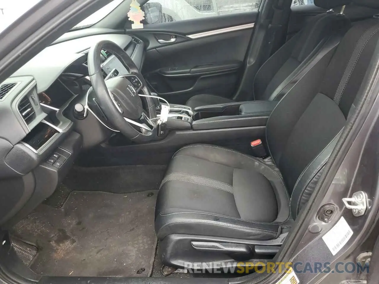 7 Photograph of a damaged car 2HGFC2F86KH503106 HONDA CIVIC 2019