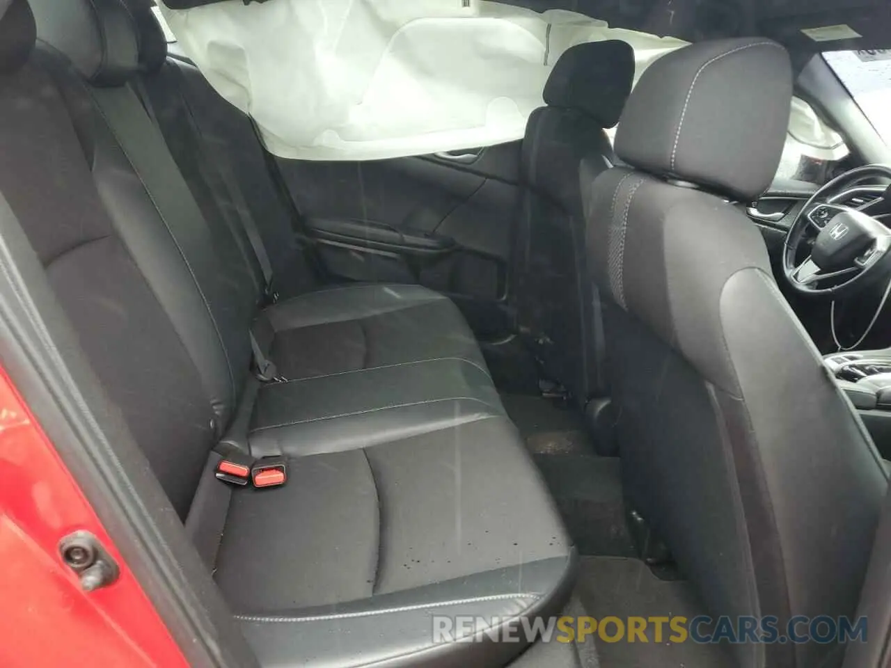 10 Photograph of a damaged car 2HGFC2F86KH548594 HONDA CIVIC 2019