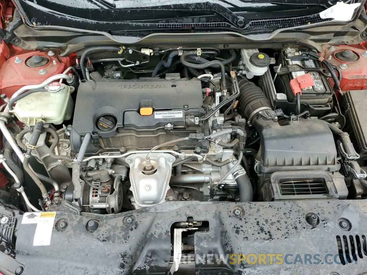11 Photograph of a damaged car 2HGFC2F86KH548594 HONDA CIVIC 2019