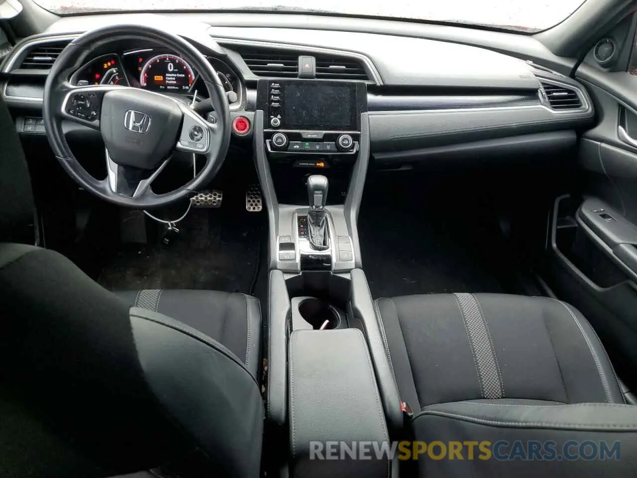 8 Photograph of a damaged car 2HGFC2F86KH548594 HONDA CIVIC 2019