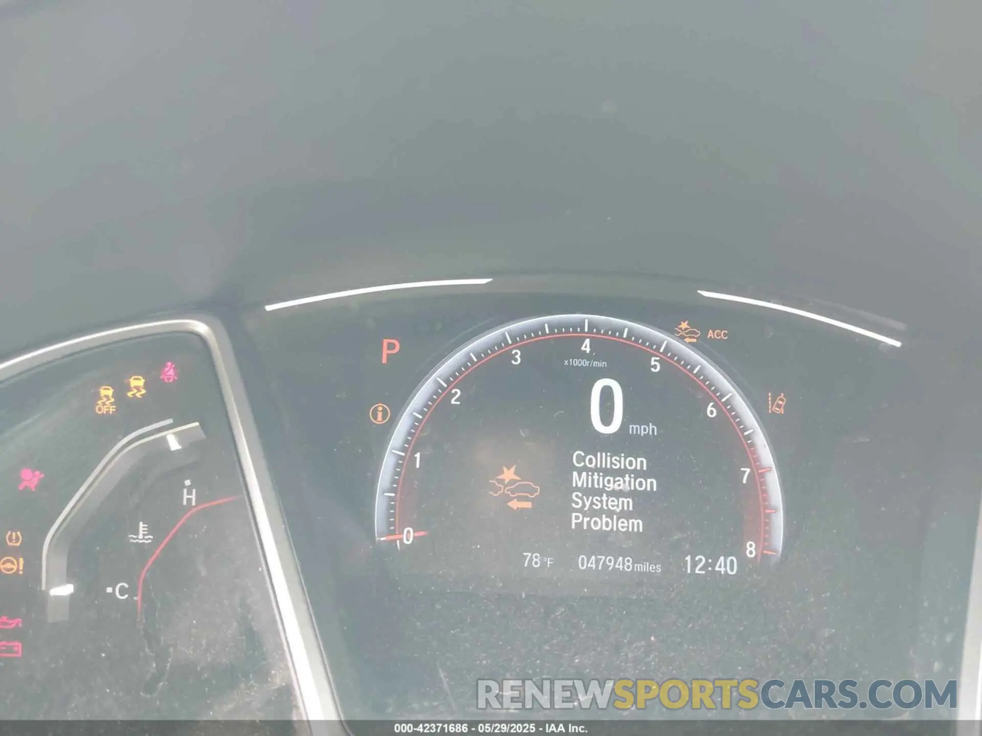 15 Photograph of a damaged car 2HGFC2F86KH551835 HONDA CIVIC 2019