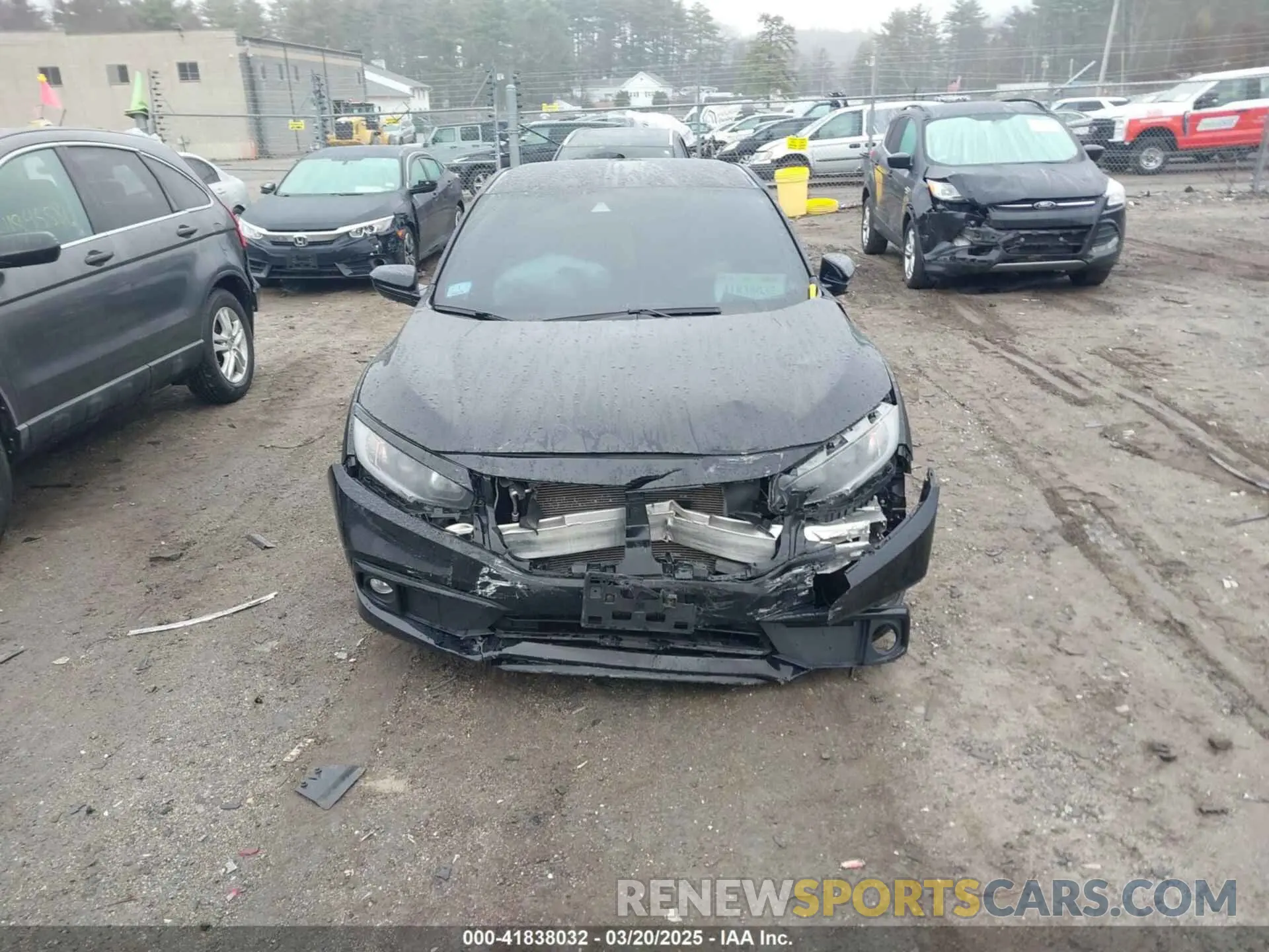 12 Photograph of a damaged car 2HGFC2F86KH566920 HONDA CIVIC 2019