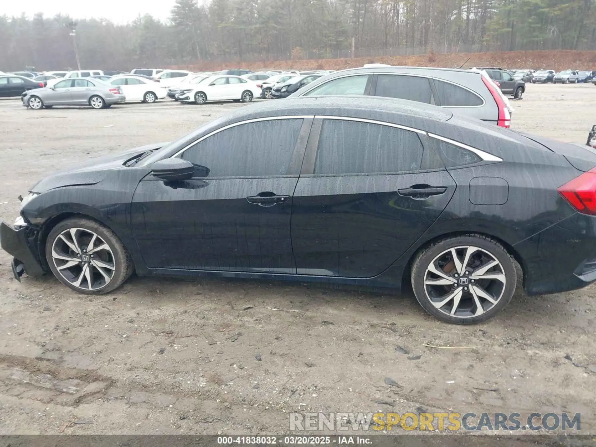 14 Photograph of a damaged car 2HGFC2F86KH566920 HONDA CIVIC 2019