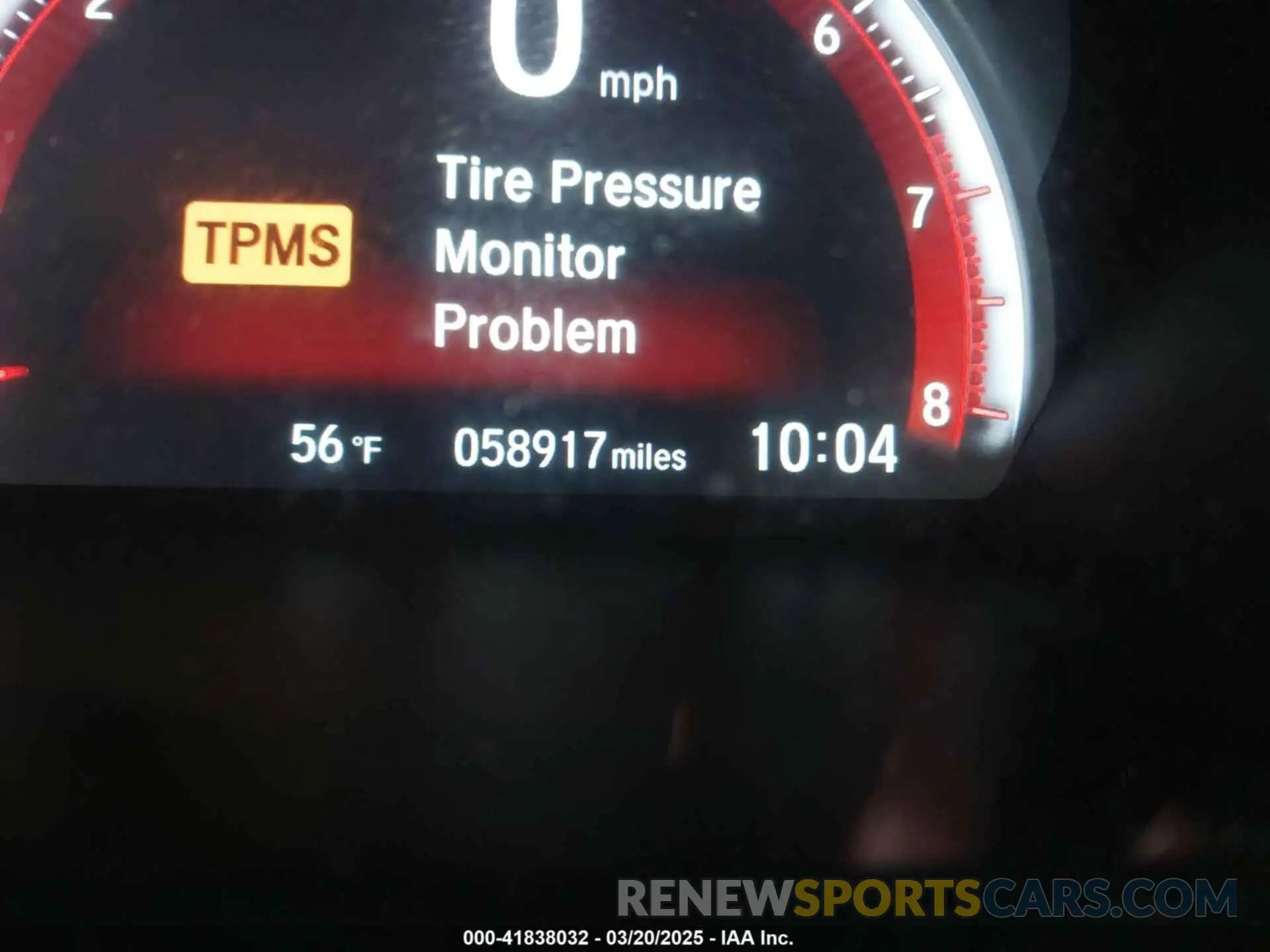 7 Photograph of a damaged car 2HGFC2F86KH566920 HONDA CIVIC 2019
