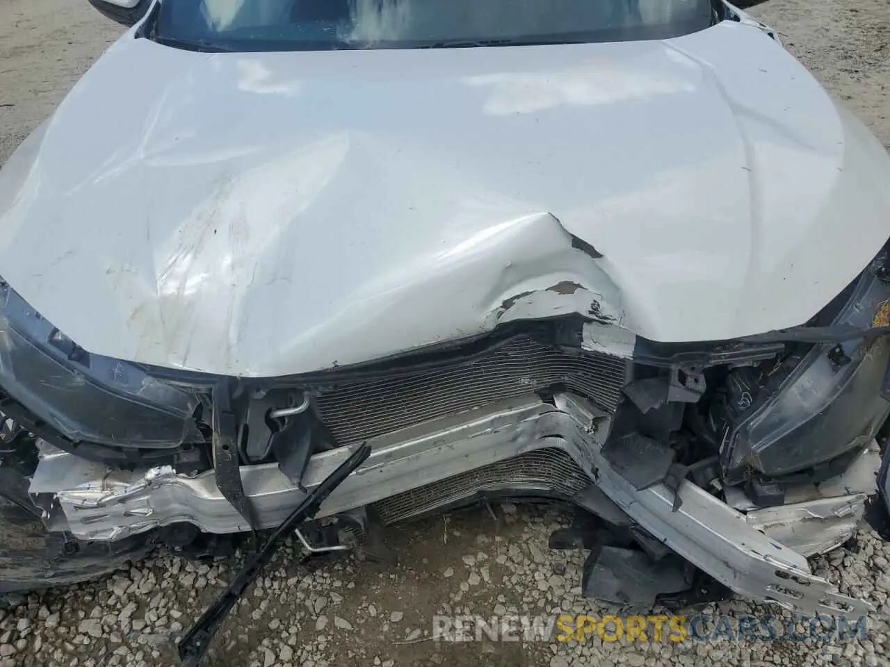 11 Photograph of a damaged car 2HGFC2F86KH591655 HONDA CIVIC 2019
