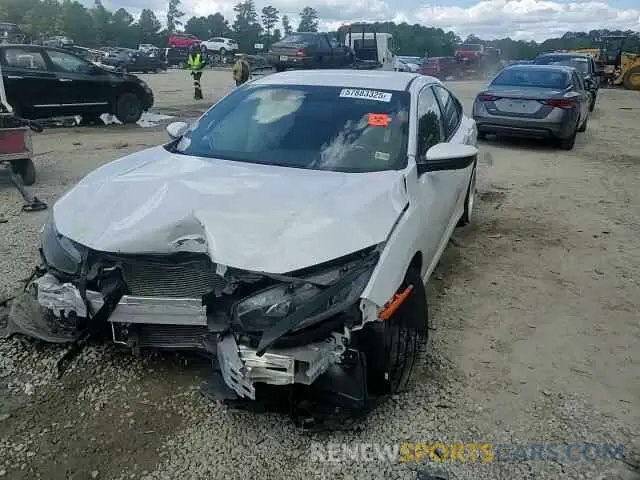 13 Photograph of a damaged car 2HGFC2F86KH591655 HONDA CIVIC 2019