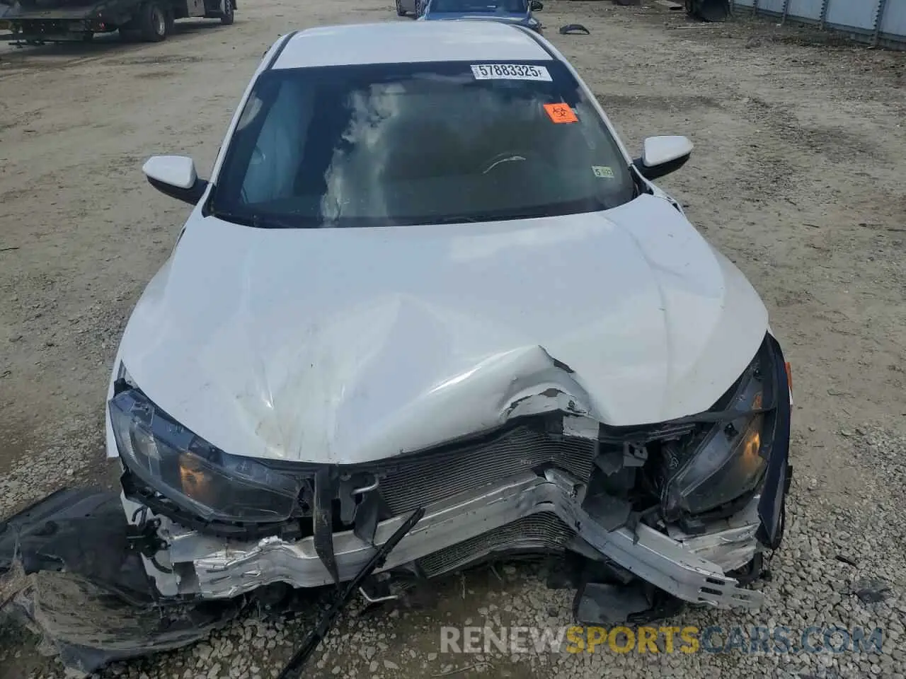5 Photograph of a damaged car 2HGFC2F86KH591655 HONDA CIVIC 2019