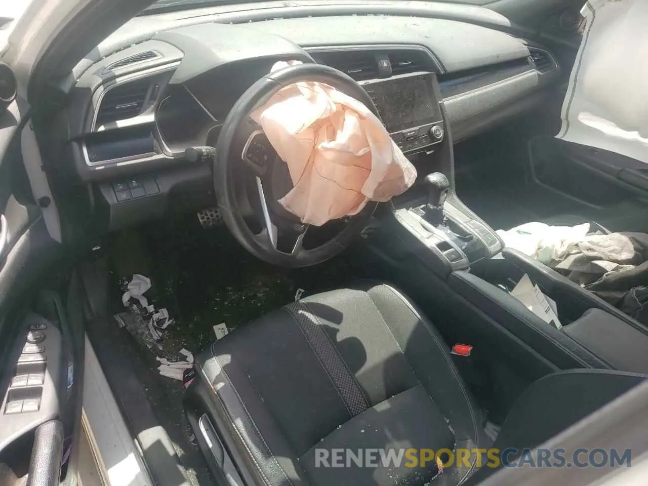 8 Photograph of a damaged car 2HGFC2F86KH591655 HONDA CIVIC 2019