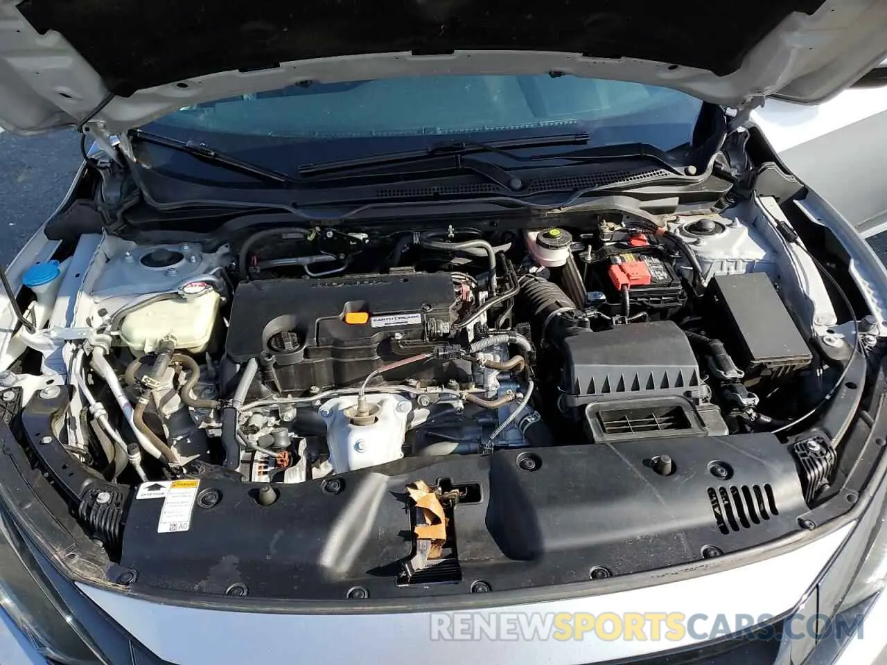 11 Photograph of a damaged car 2HGFC2F86KH602444 HONDA CIVIC 2019