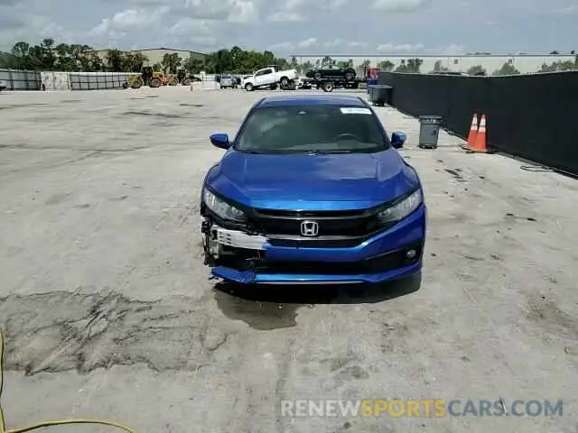 14 Photograph of a damaged car 2HGFC2F86KH603626 HONDA CIVIC 2019