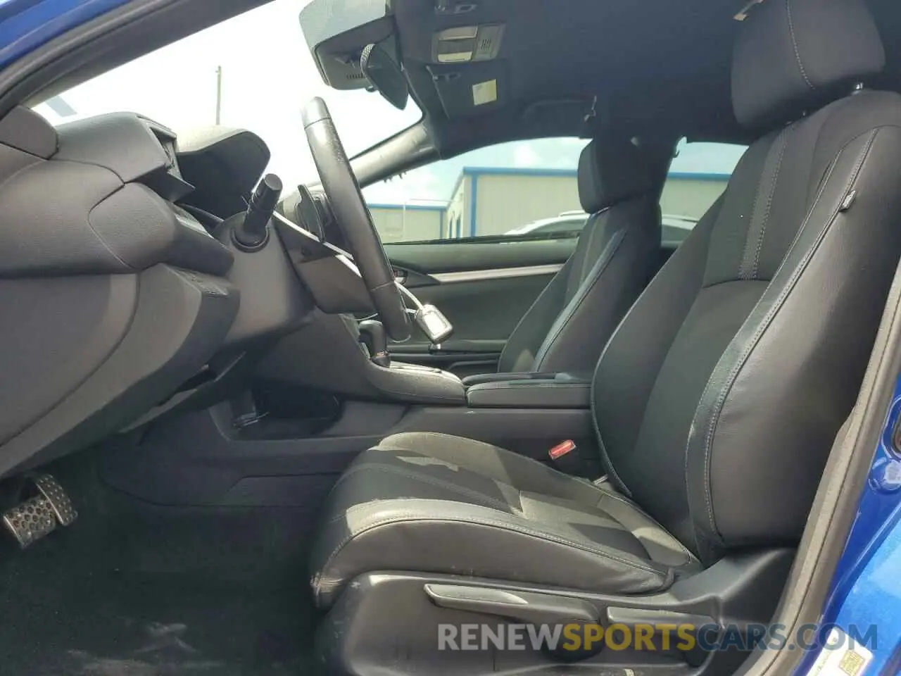 7 Photograph of a damaged car 2HGFC2F86KH603626 HONDA CIVIC 2019