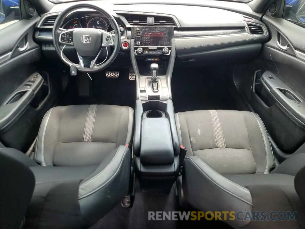 8 Photograph of a damaged car 2HGFC2F86KH603626 HONDA CIVIC 2019