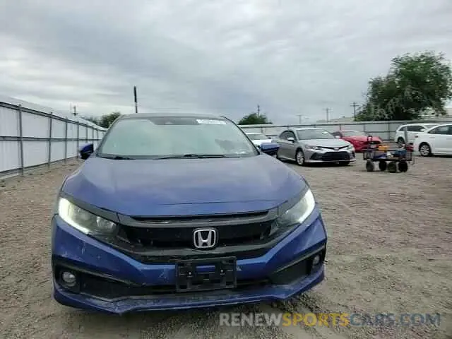 13 Photograph of a damaged car 2HGFC2F86KH605229 HONDA CIVIC 2019