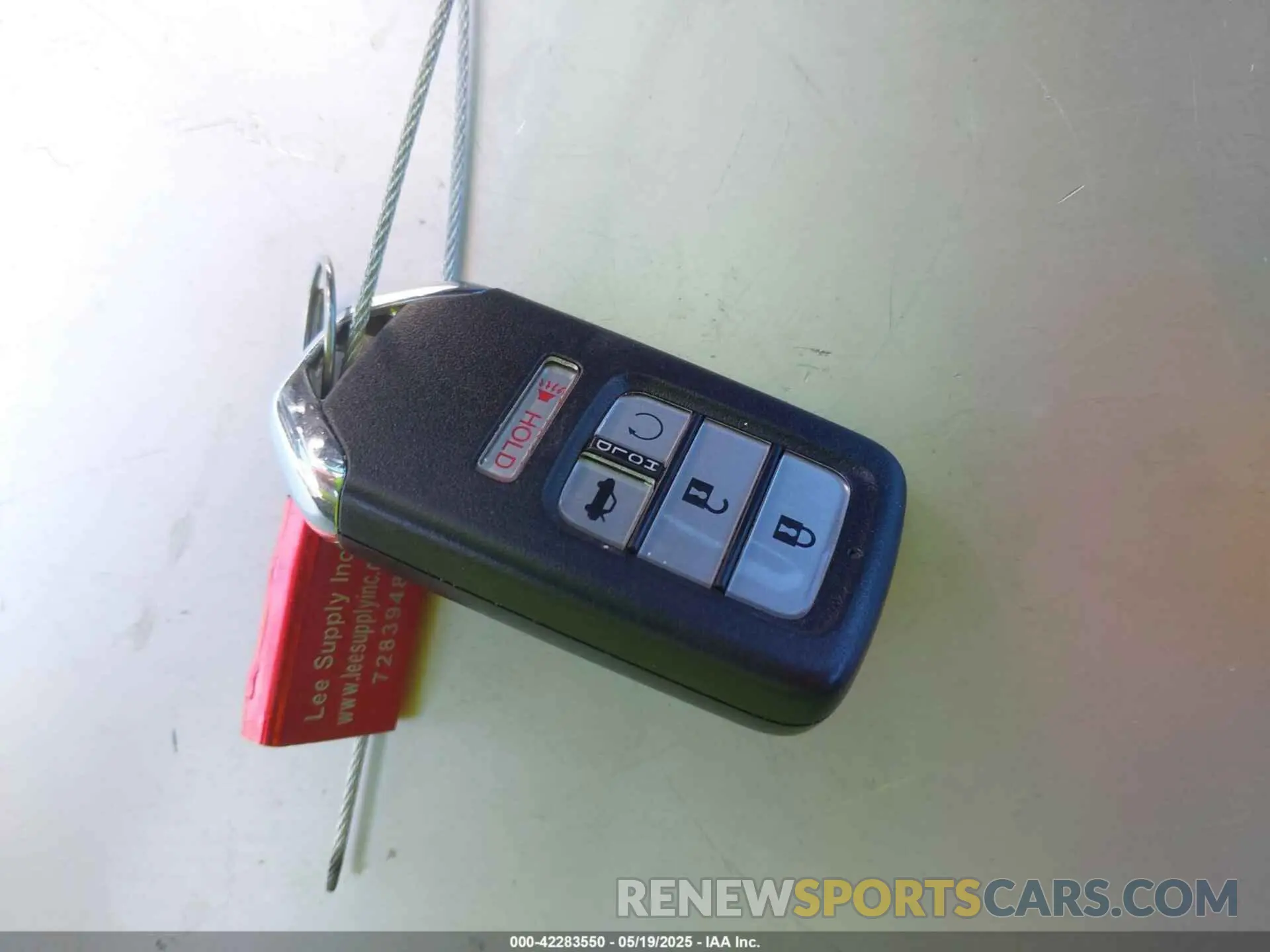 11 Photograph of a damaged car 2HGFC2F86KH605828 HONDA CIVIC 2019