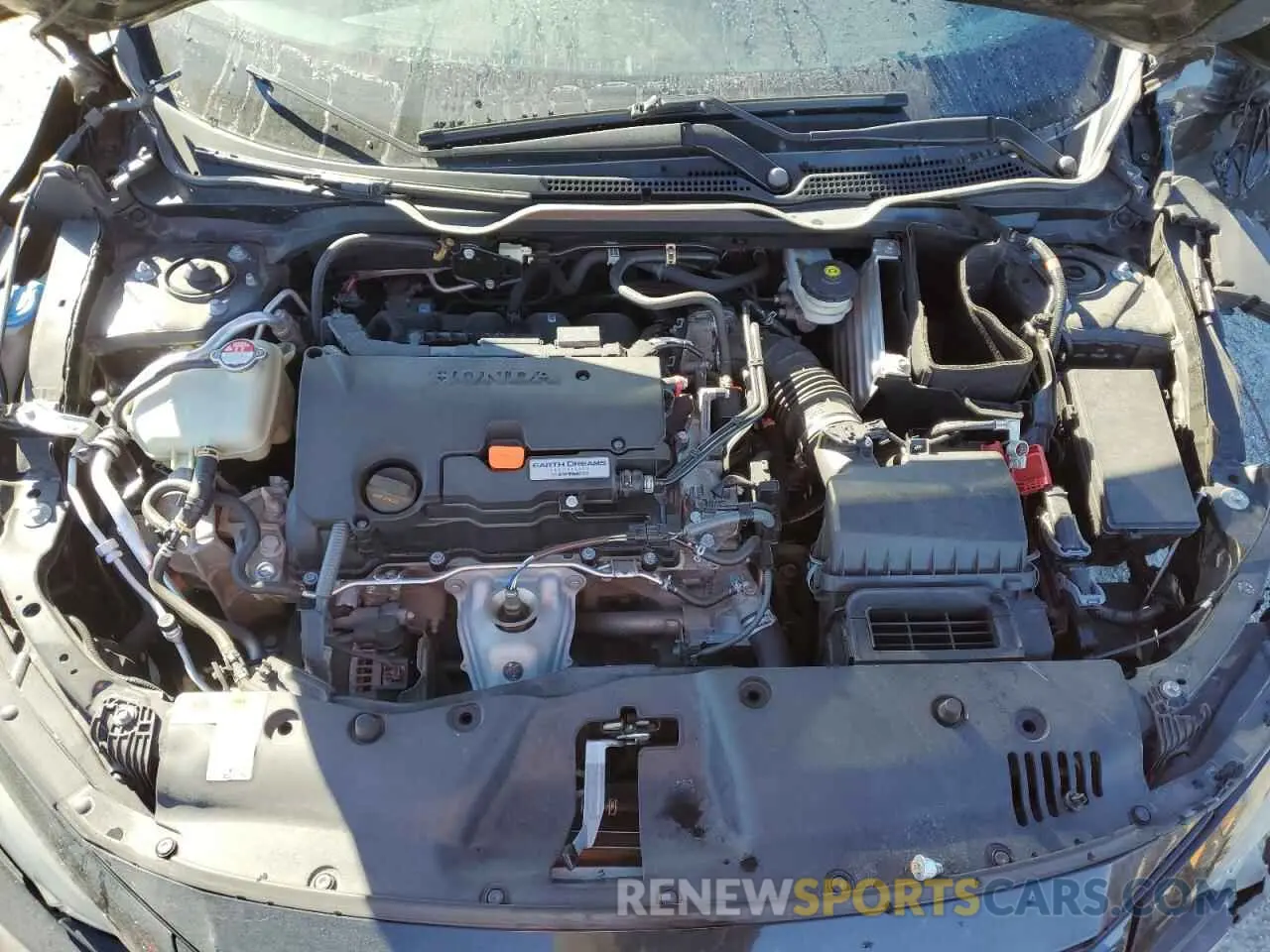 11 Photograph of a damaged car 2HGFC2F87KH509710 HONDA CIVIC 2019
