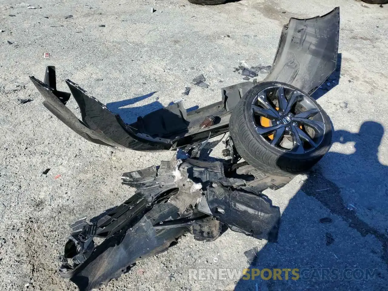12 Photograph of a damaged car 2HGFC2F87KH509710 HONDA CIVIC 2019