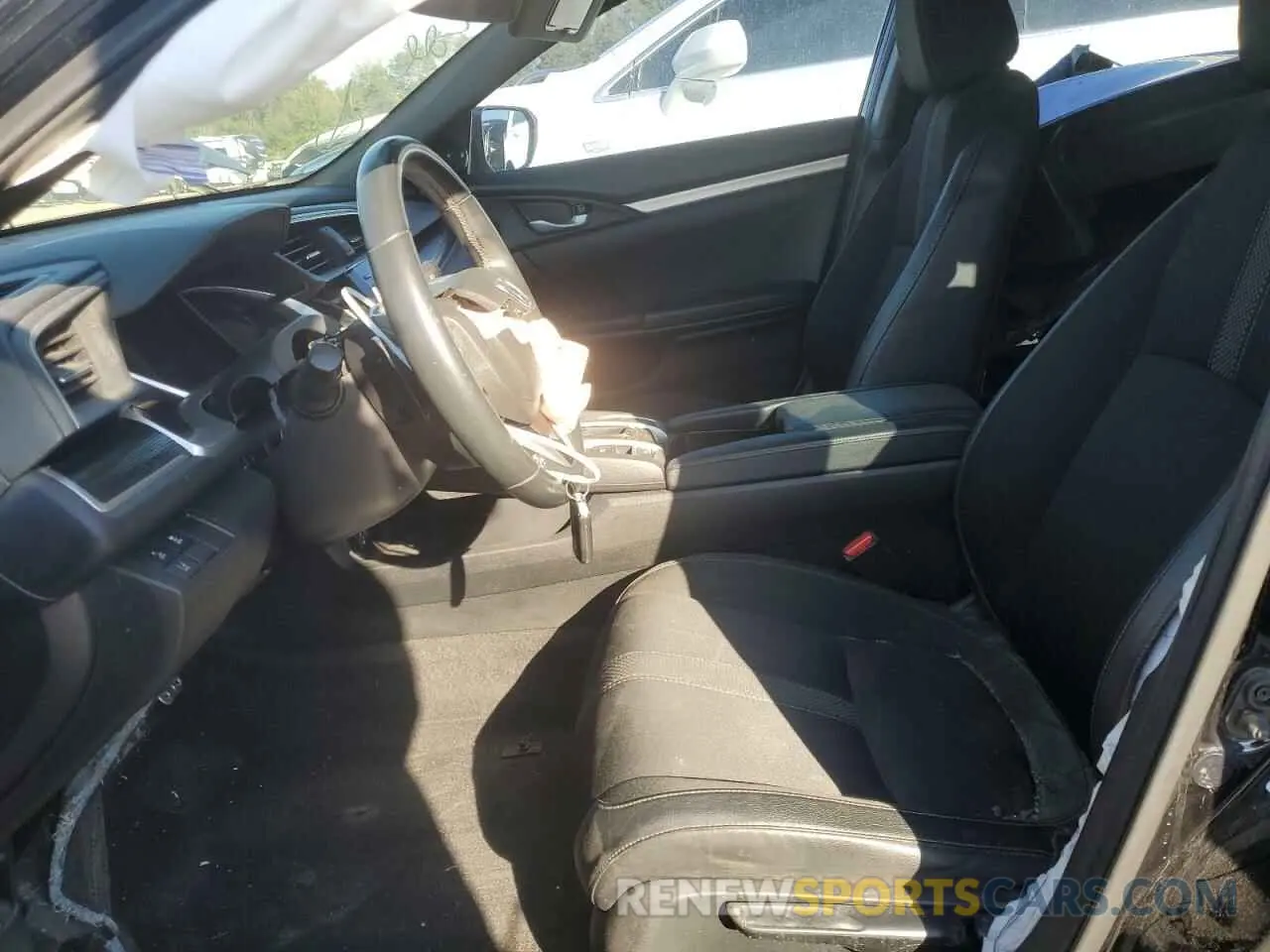 7 Photograph of a damaged car 2HGFC2F87KH509710 HONDA CIVIC 2019