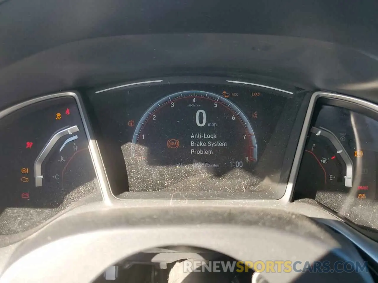 9 Photograph of a damaged car 2HGFC2F87KH509710 HONDA CIVIC 2019