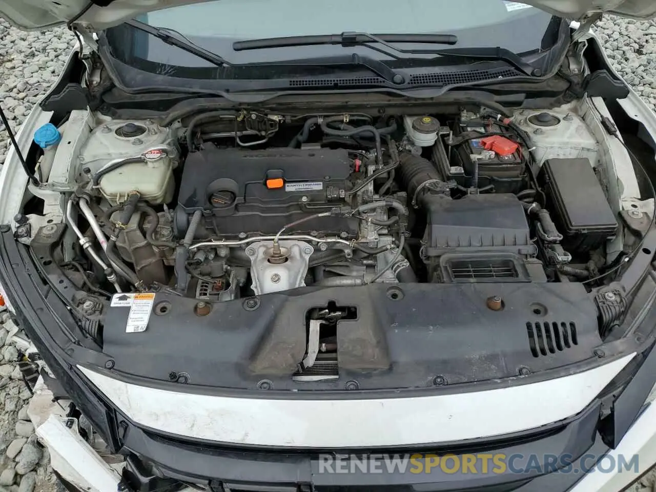 12 Photograph of a damaged car 2HGFC2F87KH513286 HONDA CIVIC 2019
