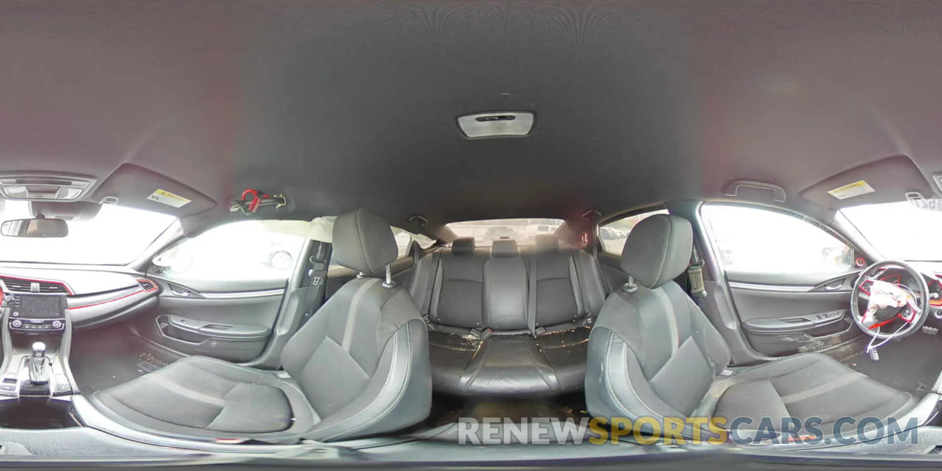 13 Photograph of a damaged car 2HGFC2F87KH513286 HONDA CIVIC 2019