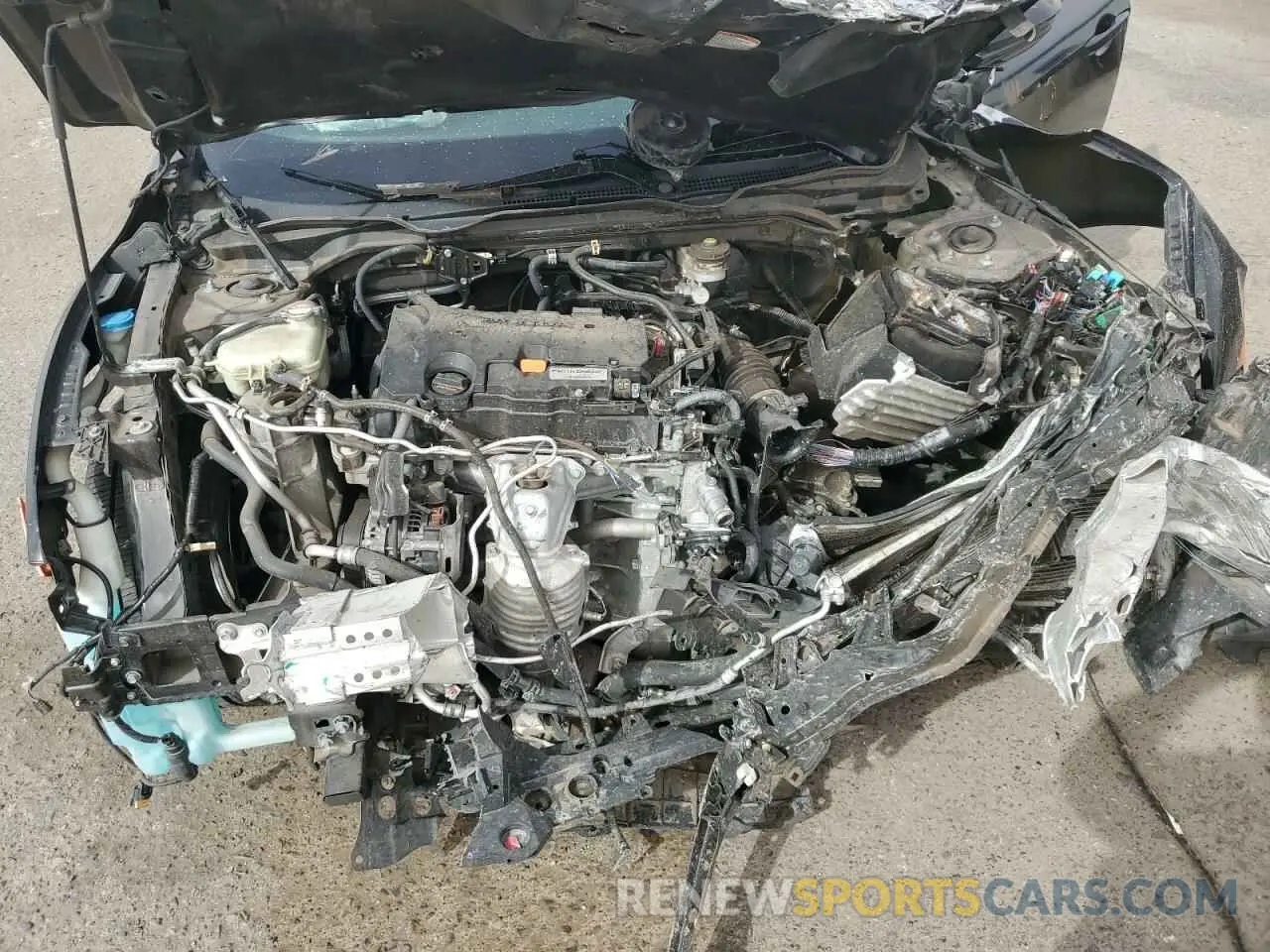 12 Photograph of a damaged car 2HGFC2F87KH530217 HONDA CIVIC 2019