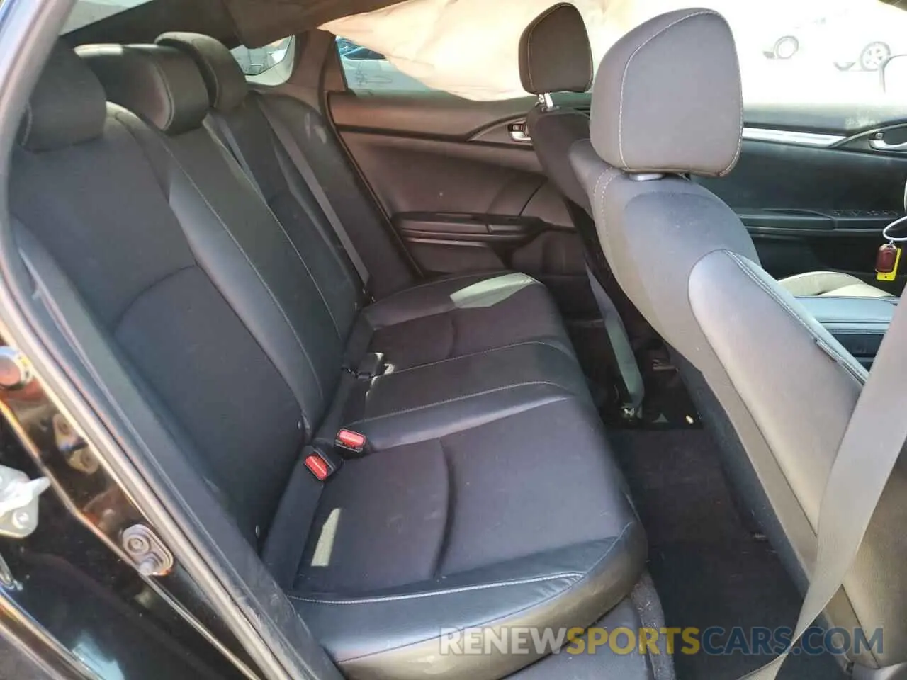 10 Photograph of a damaged car 2HGFC2F87KH531657 HONDA CIVIC 2019