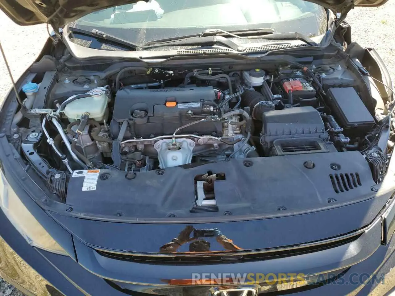 11 Photograph of a damaged car 2HGFC2F87KH531657 HONDA CIVIC 2019