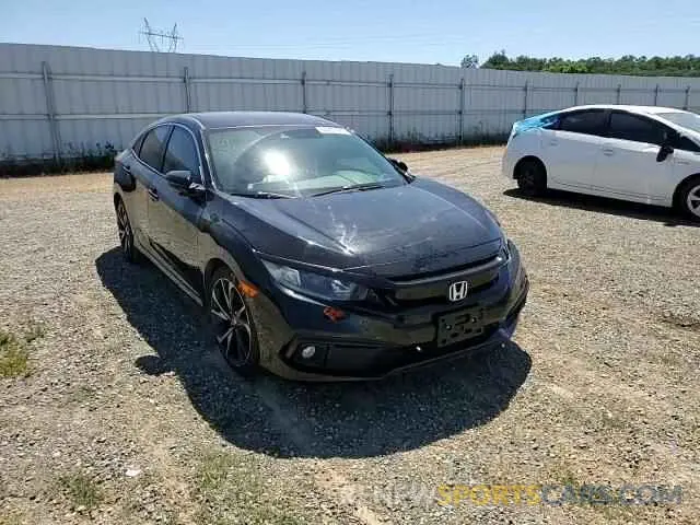 13 Photograph of a damaged car 2HGFC2F87KH531657 HONDA CIVIC 2019