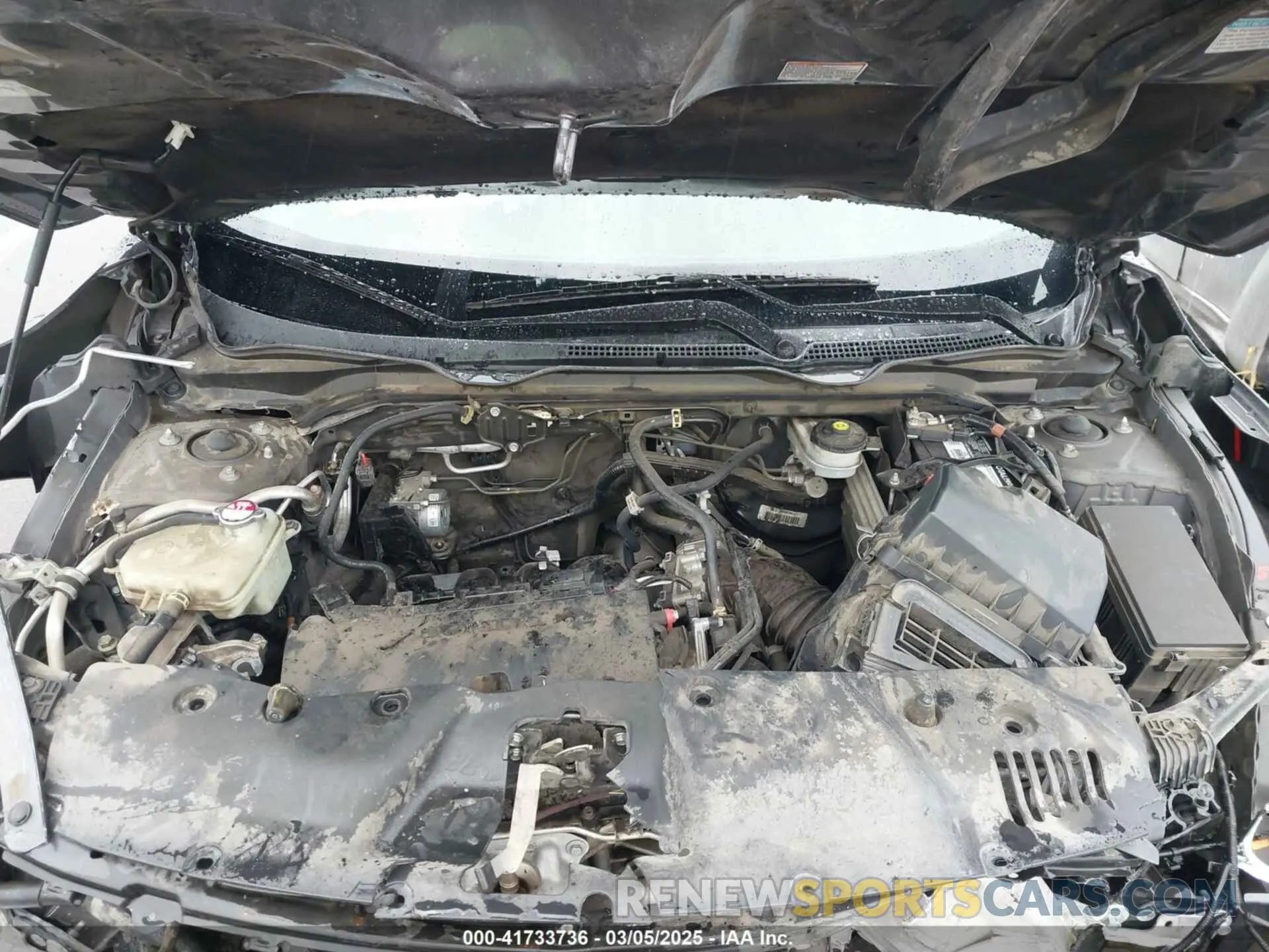 10 Photograph of a damaged car 2HGFC2F87KH535952 HONDA CIVIC 2019