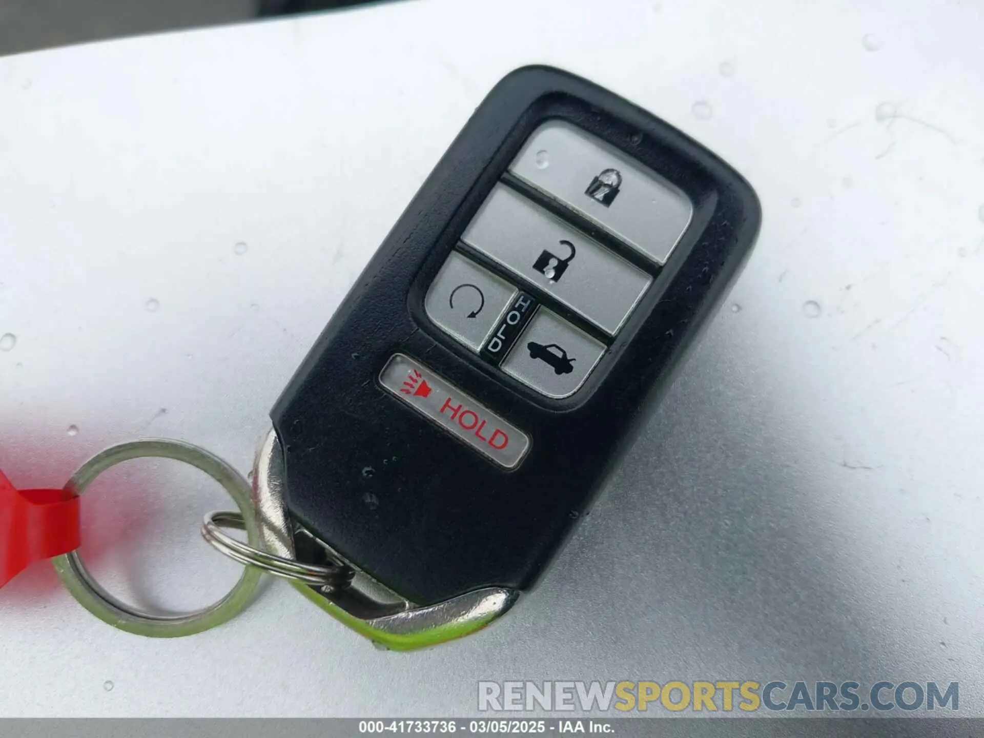 11 Photograph of a damaged car 2HGFC2F87KH535952 HONDA CIVIC 2019