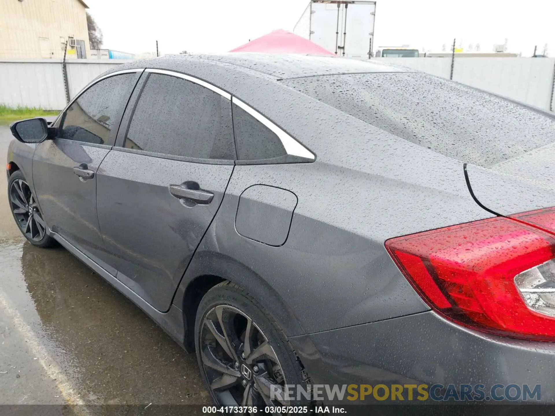15 Photograph of a damaged car 2HGFC2F87KH535952 HONDA CIVIC 2019