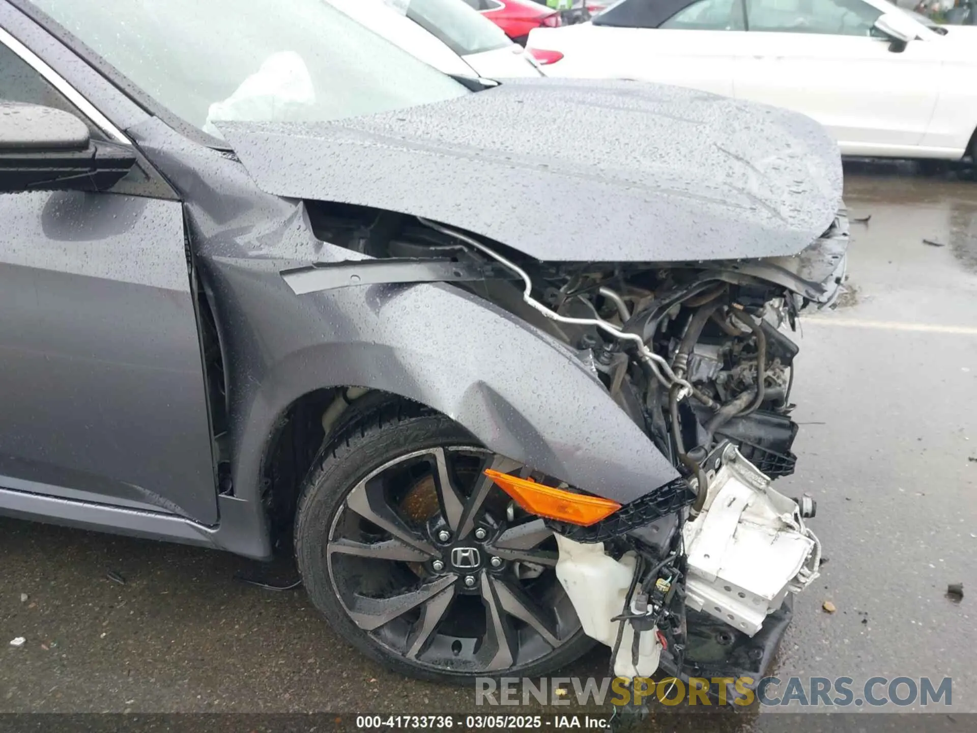 20 Photograph of a damaged car 2HGFC2F87KH535952 HONDA CIVIC 2019