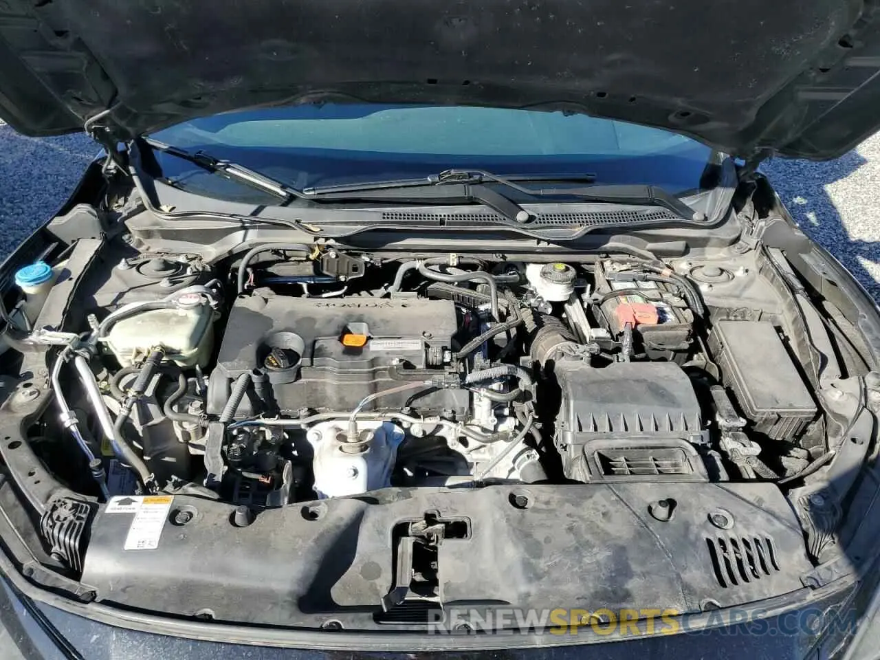 11 Photograph of a damaged car 2HGFC2F87KH561581 HONDA CIVIC 2019