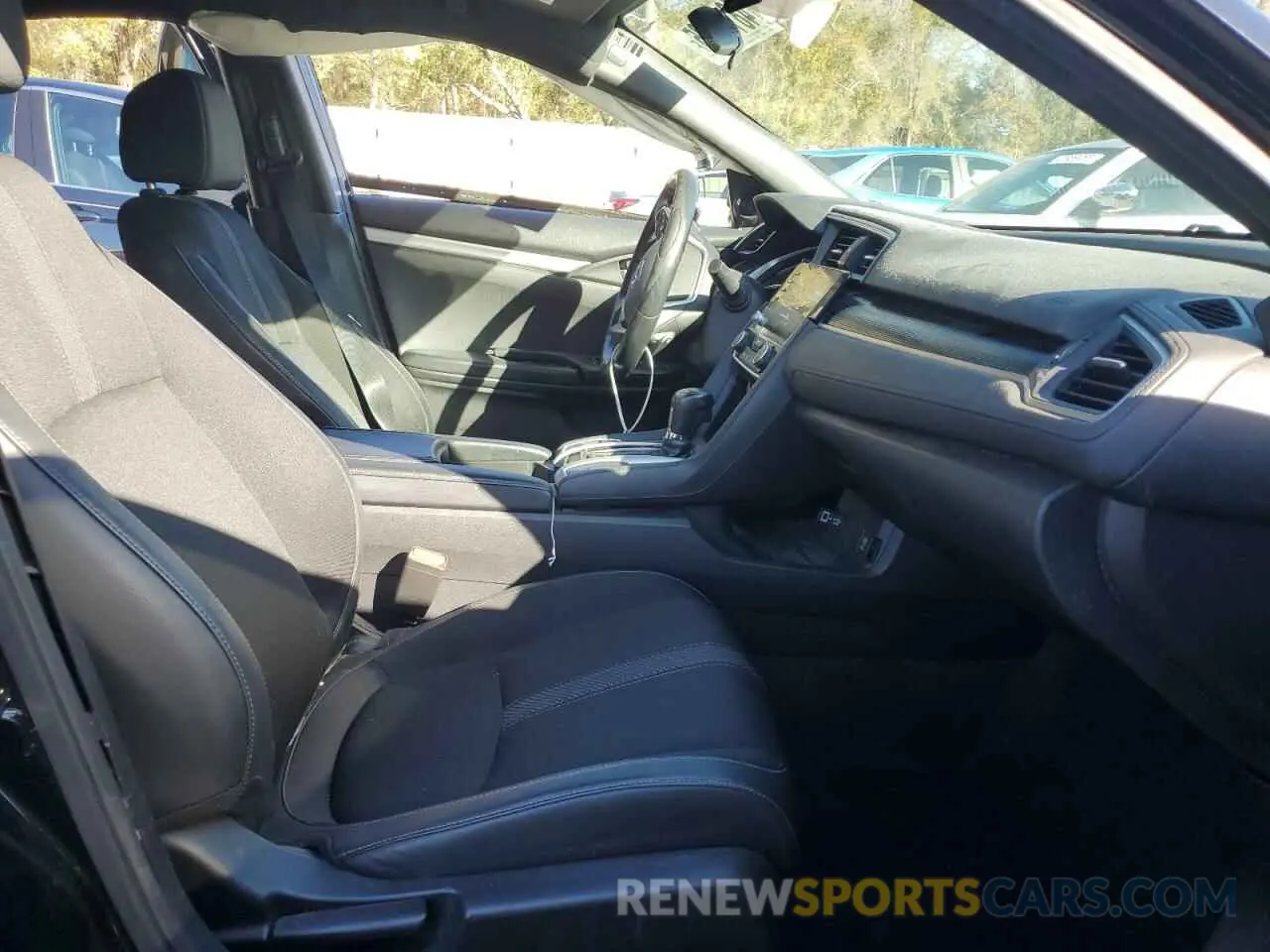 7 Photograph of a damaged car 2HGFC2F87KH561581 HONDA CIVIC 2019