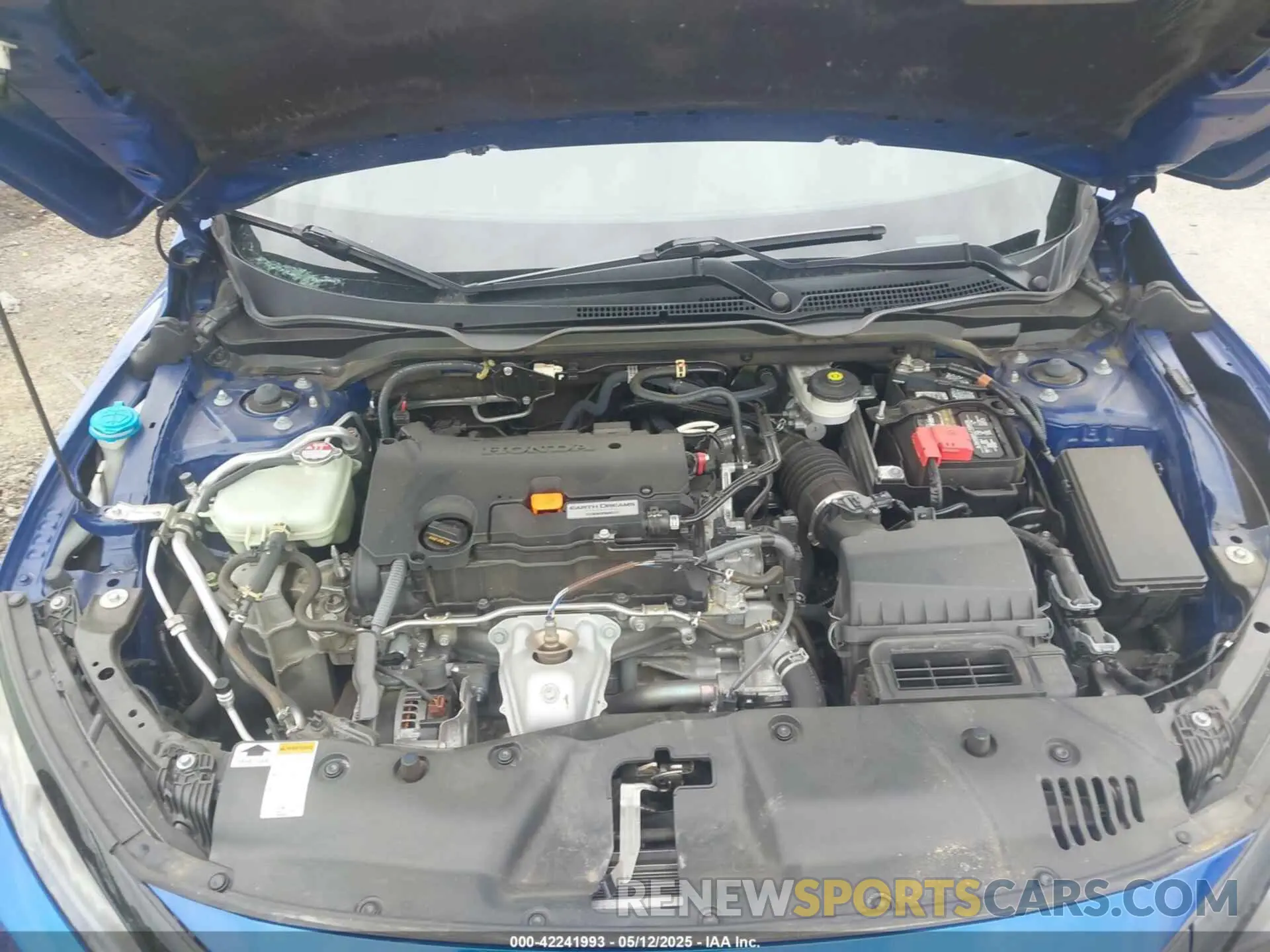 10 Photograph of a damaged car 2HGFC2F87KH562570 HONDA CIVIC 2019