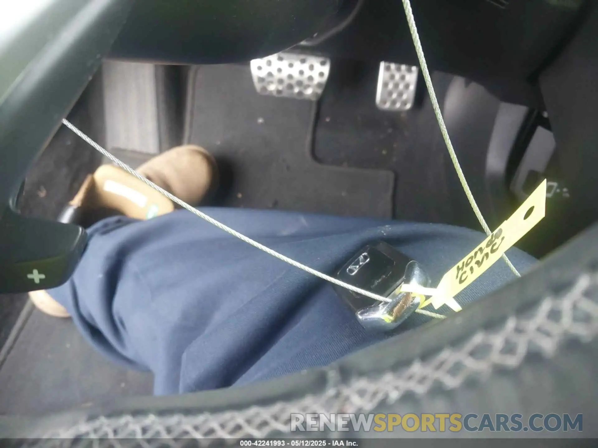 11 Photograph of a damaged car 2HGFC2F87KH562570 HONDA CIVIC 2019